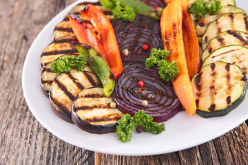 grilled vegetables