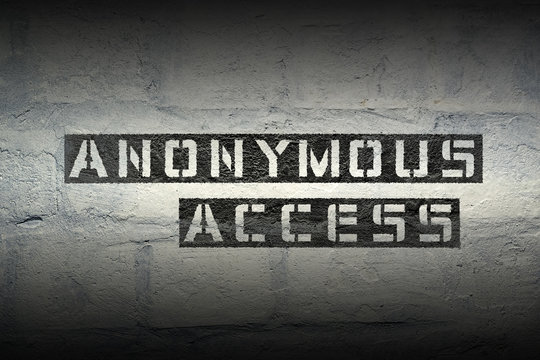 anonymous access gr