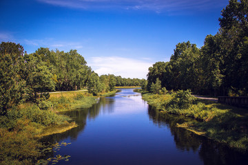 Fototapeta na wymiar Florida river