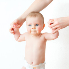 baby first steps