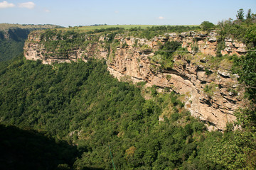 Fototapeta na wymiar Oribi Gorge, South Africa