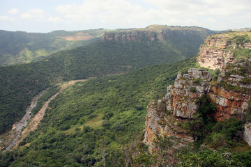 Fototapeta na wymiar Oribi Gorge, South Africa