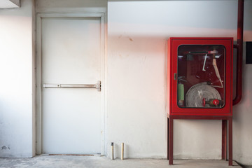 Cabinets for fire extinguishe