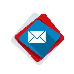 Mail button illustration