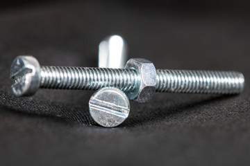Screws and Bolt Nut