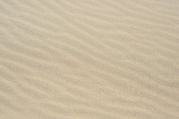 wellige Sand Oberfläche, unberührter Sand Strand am Indischen Ozean, Australien, down under 