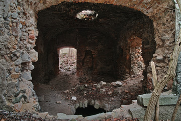Obraz premium Ruins