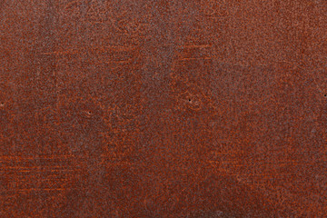 Rusty metal texture