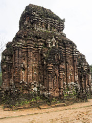 my son hindu ruins