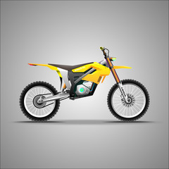 Electric, motorcycle. E-bike.