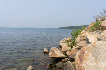 Rocky coast