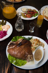 Tasty Pork Shank
