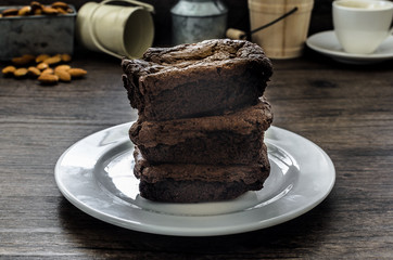 The Chocolate Brownie.
