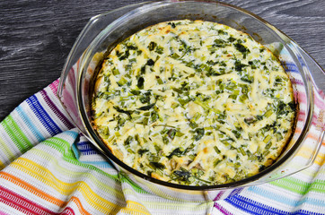 Casserole green beans