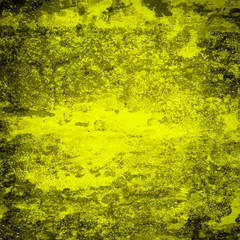 grunge yellow background