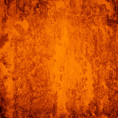 grunge orange background