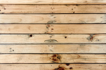 Fototapeta premium Wood plank brown texture background