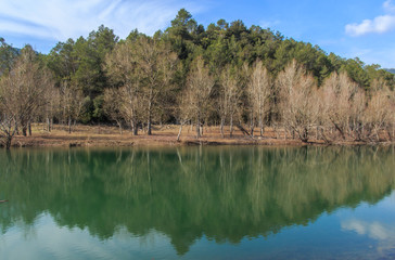 Obraz premium Reflejos en el lago