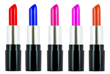 colorful of lipstick