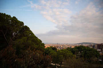 Barcelona Spain Landscape