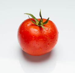 tomato fresh splash water action movement healthy, ripe, vegetable, vegetarian