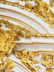 Ornate Gilded Door