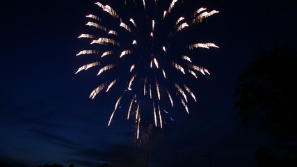 Summer fireworks
