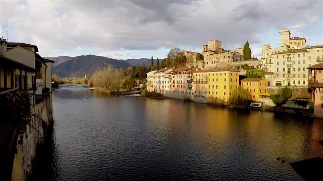 Panorama di Bassano del Grappa