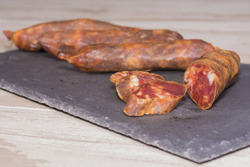 Sausages.