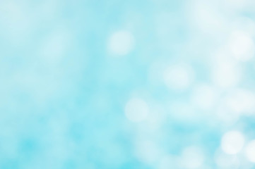 abstract green blue blur backgruond , wallpaper blue wave with sunlight bokeh texture background