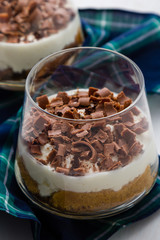 tiramisu in glass