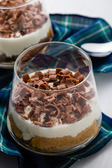 tiramisu in glass
