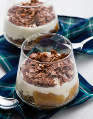 tiramisu in glass