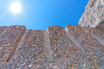 granite blocks