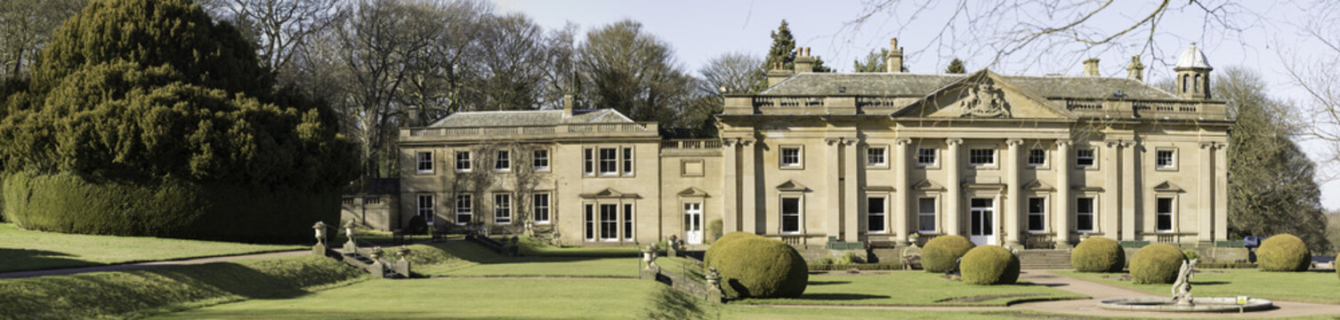 Wortley Hall Wedding Venue Panorama