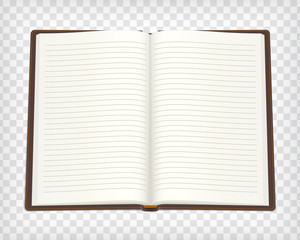 Notebook blank mockup