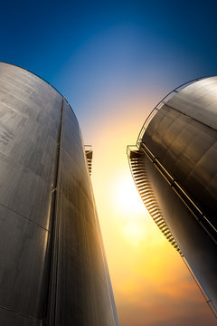 Oil Storage Tank