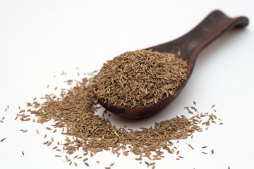 Spice. Zira on a spoon