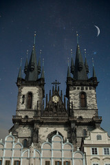 Fototapeta premium Prague under sunlight.