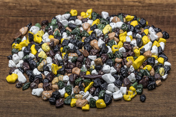 Gravel chocolate ,Gravel Sugar