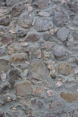 Gray stone wall background