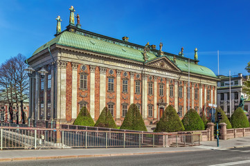 House of Nobility, Stockholm