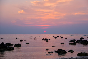 The atmosphere in the evenings and sunsets.