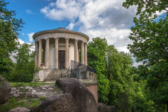 Temple of the Sibyl in Puławy