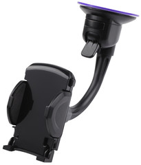Smart phone holder  isolated on white background.