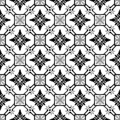 Portuguese azulejo tiles. Blue and white gorgeous seamless patterns. For scrapbooking, wallpaper, cases for smartphones, web background, print, surface texture, pillows, towels, linens bags T-shirts