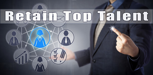 Corporate Employer Warning To Retain Top Talent