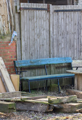 old weathered house, lost place
