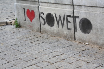 Fototapeta premium Soweto Johannesburg