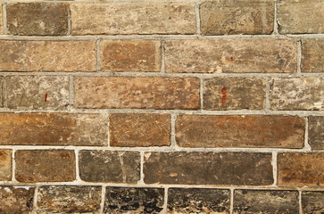 Background of the brick wall
